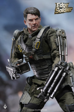 Presale ETERNAL ET-X11 1/6 Edge of Tomorrow William Mlae Action Figure Model Toy