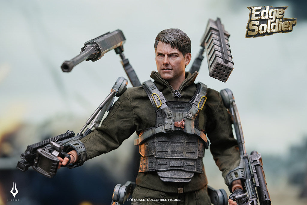 Presale ETERNAL ET-X11 1/6 Edge of Tomorrow William Mlae Action Figure Model Toy