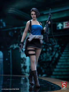 Presale SWTOYS FS079 1/12 Resident Zombie Evil Crisis Jill Valentine Female Action Figure