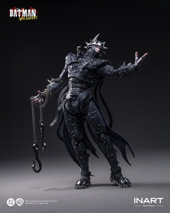 INART MAG-C0002 1/12 Dark Knight Metal The Batman Who Laughs Action Figure Model Toy