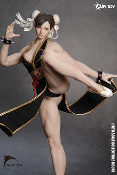 PLAY TOY P023A 1/6 Fighting Goddess Chun Li Collectible Female Action Figure Toy