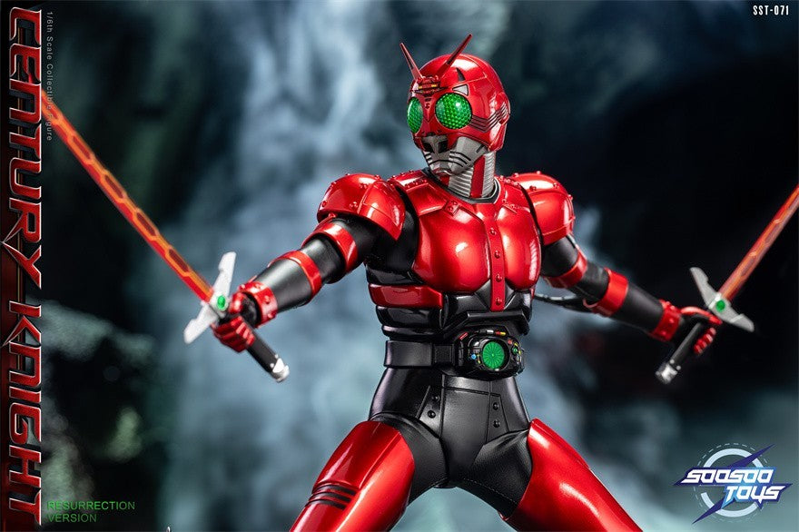 Soosootoys SST-071 1/6 Century Knight Action Figure Model Toy Resurrection Ver.