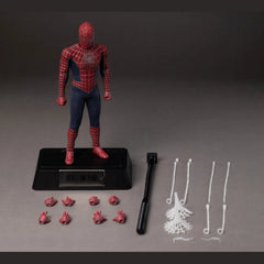 WELIKE TOYS WLT04 1/12 Mutant Spider The Hero Man Action Figure Model Red Ver.