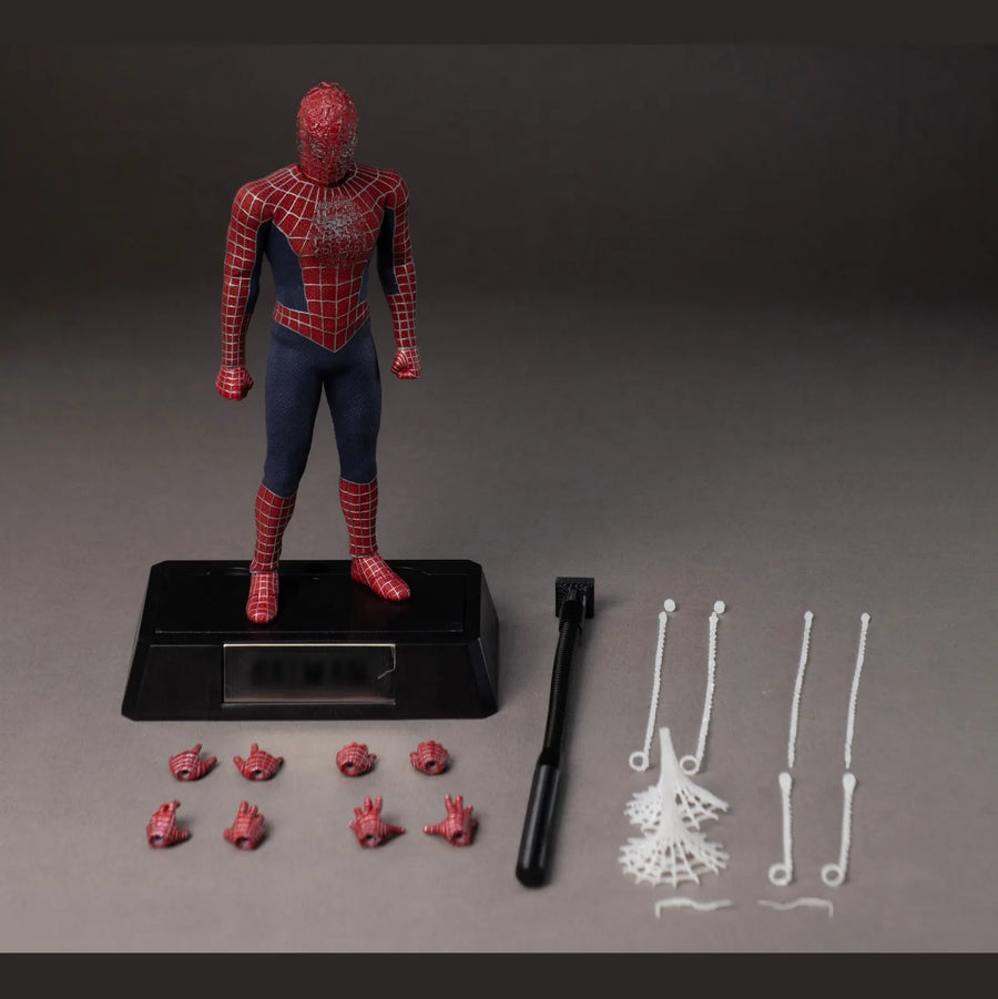 WELIKE TOYS WLT04 1/12 Mutant Spider The Hero Man Action Figure Model Red Ver.