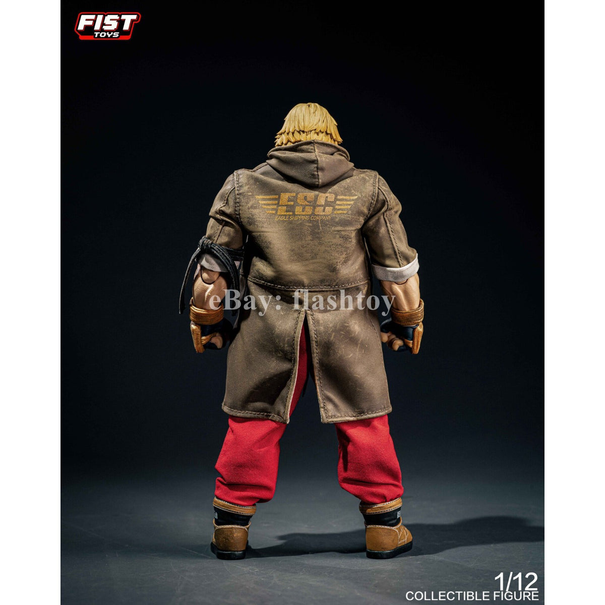 Presale Fist Toys FIST-001 1/12 The Fighter Ken Collectible Male Action Figure