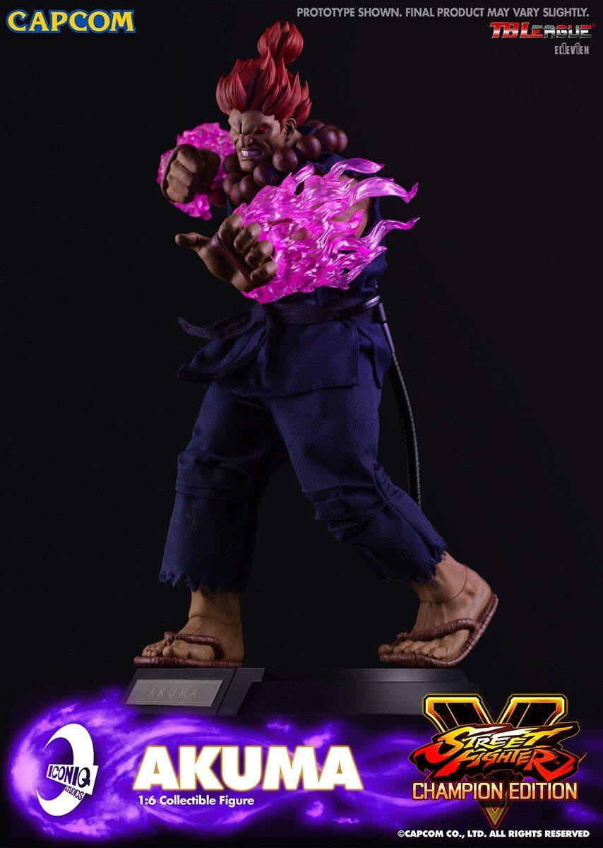 ICONIQ STUDIOS IQGS-05 1/6 Akuma Collectible Male Action Figure Model Toy