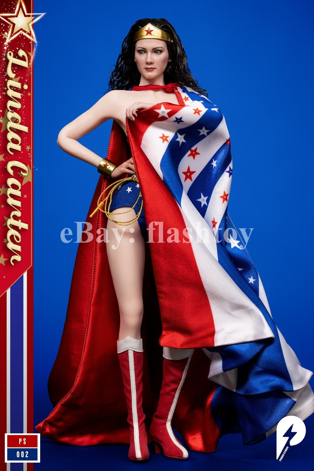 Presale Power Studio PS-002 1/6 Super Woman Collectible Action Figure Model Toy