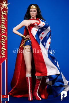 Presale Power Studio PS-002 1/6 Super Woman Collectible Action Figure Model Toy