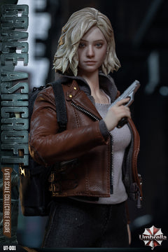 Pre-order Umbrella UT-001 1/6 Resident Zombie Evil Crisis Grace Action Figure