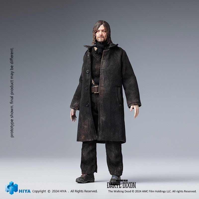 HIYA ESW0310 1/12 The Walking Dead Daryl Dixon Collectible Action Figure Model