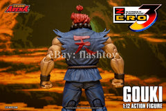 Presale STORM ARENA SFSA07 1/12 Street Fighter Zero 3 Gouki Action Figure Model