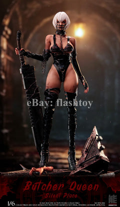 Presale Wanneng Toys WN-002A 1/6 Quiet Place Butcher Queen Female Action Figure