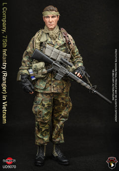 Presale UJINDOU UD9070 1/6 U.S. ARMY L Company 75th Infantry in Vietnam Figure