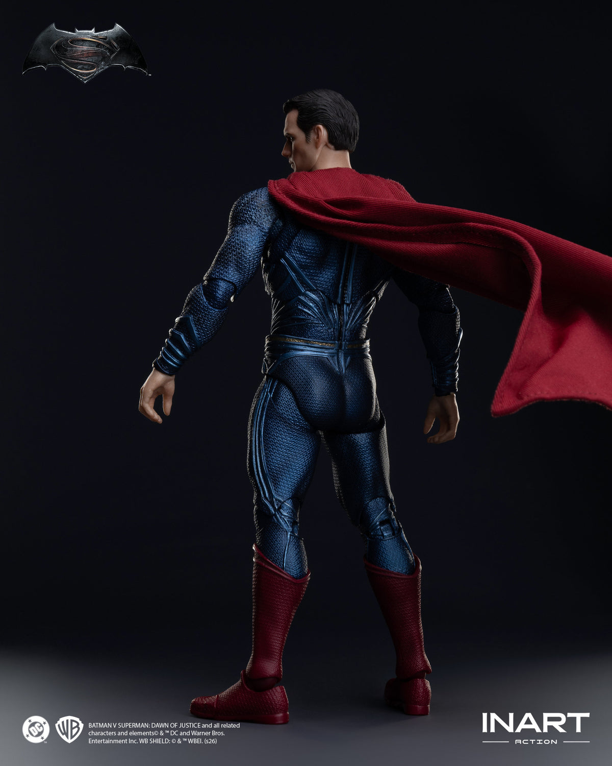 Presale INART Hg M0005 1/12 Batman v Superman Dawn of Justice Action Figure Toy