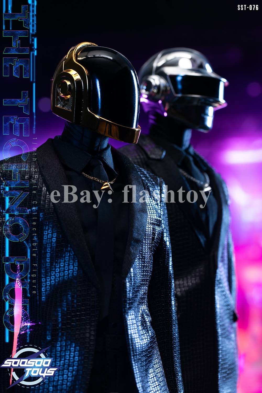 Presale Soosootoys SST-076 1/6 The Techno Duo 12" Male Action Figure Model Toys