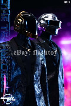 Presale Soosootoys SST-076 1/6 The Techno Duo 12" Male Action Figure Model Toys