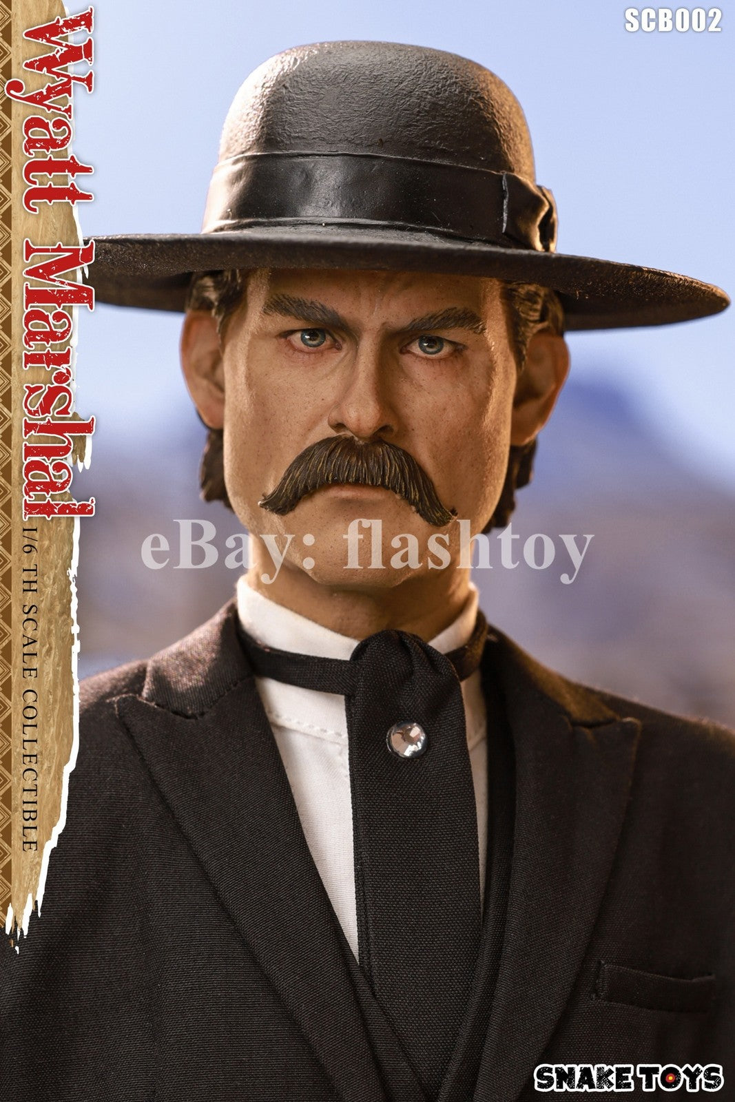 Presale SNAKE TOYS SCB02 1/6 TOMBSTONE Wyatt Marshal 12" Action Figure Model Toy