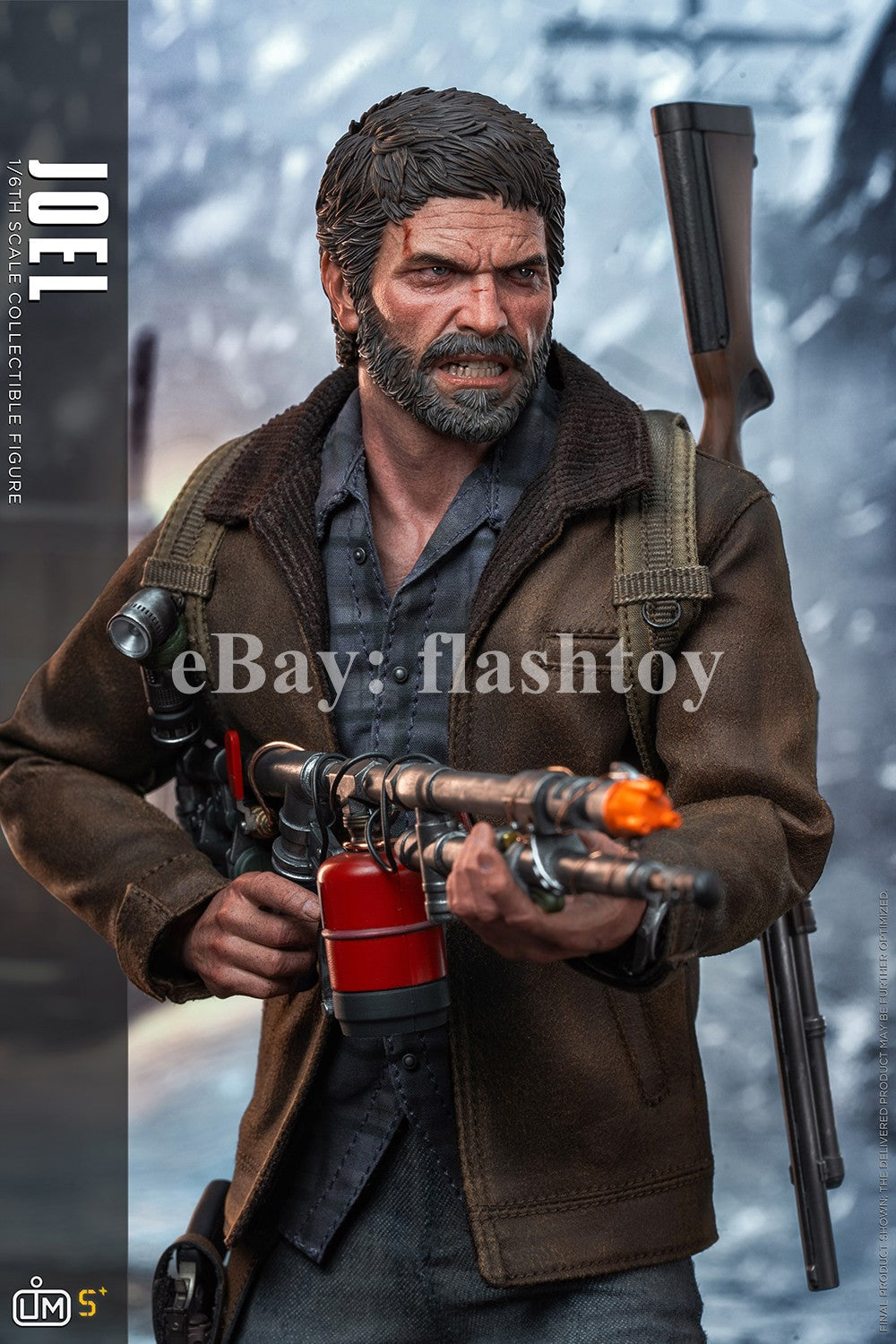 Presale LIMTOYS LS+01 1/6 The Last Survivor Joel Male Action Figure Model Toy