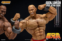 Presale Storm Toys EXBR01 1/12 Adon & Samson Chou-Aniki 2-Pack Action Figure Toy
