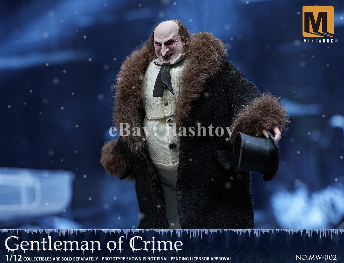 Presale Miniwork MW-002 1/12 The Penguin Gentleman of Crime Action Figure Model