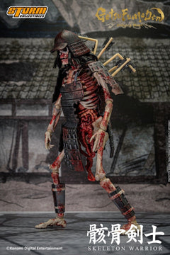 Storm Toys GFUD03 1/12 GetsuFumaDen Undying Moon Skeleton Warrior Action Figure