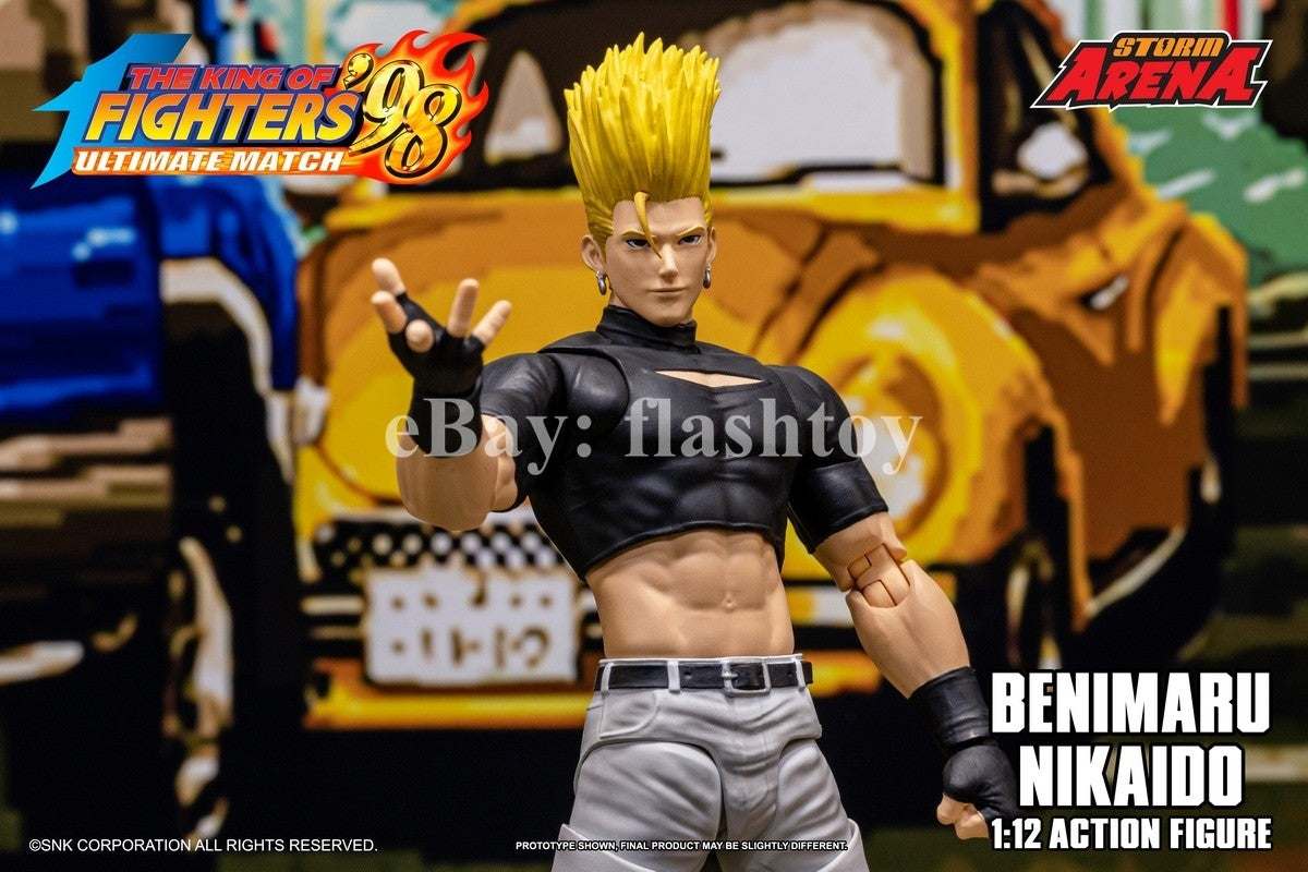 Presale STORM ARENA KFSA01 1/12 Benimaru Nikaido The King of Fighters Figure Toy