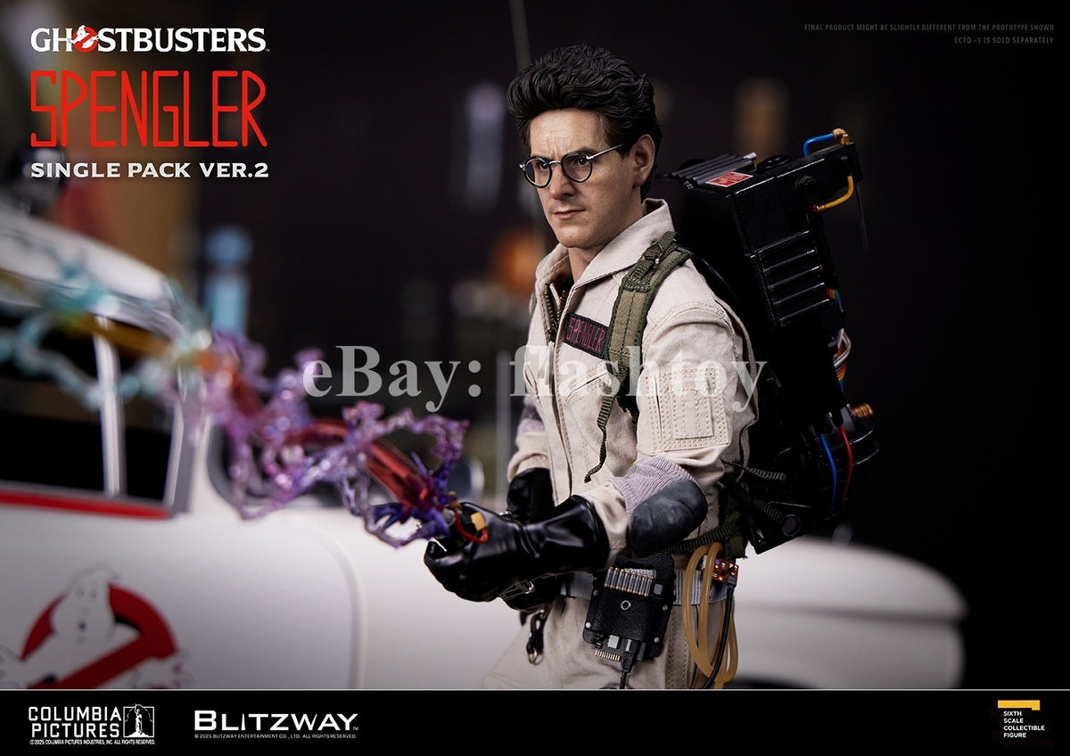 Presale BLITZWAY BW-UMS-12403 1/6 Ghostbusters Egon Spengler Action Figure Model