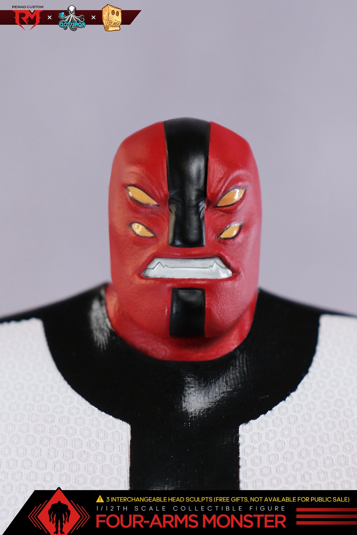 Presale RemadCustom RM031 1/12 The Ben Four Arms Monster Alien 10 Action Figure