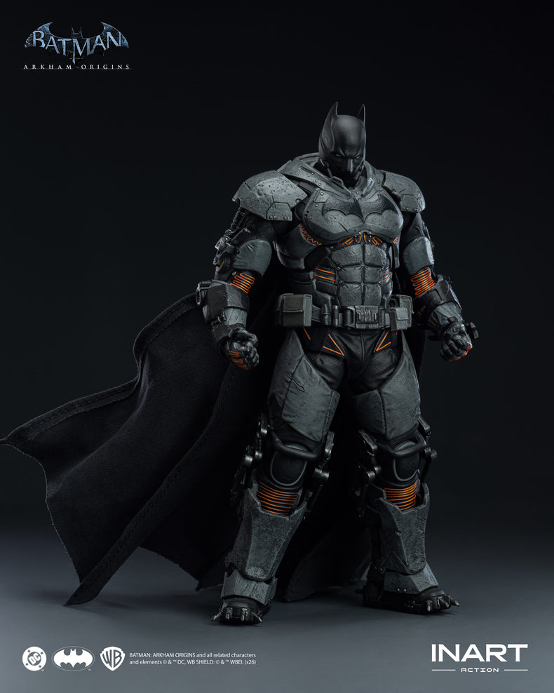 Presale INART MAG G0013 1/12 Batman Arkham Origins Batman Thermal Armor Figure