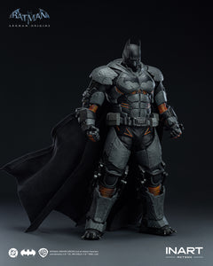 Presale INART MAG G0013 1/12 Batman Arkham Origins Batman Thermal Armor Figure