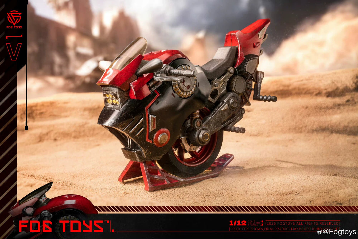 Presale FOGTOYS EA-03 1/12 Motorcycle Rider V Collectible Action Figure Model