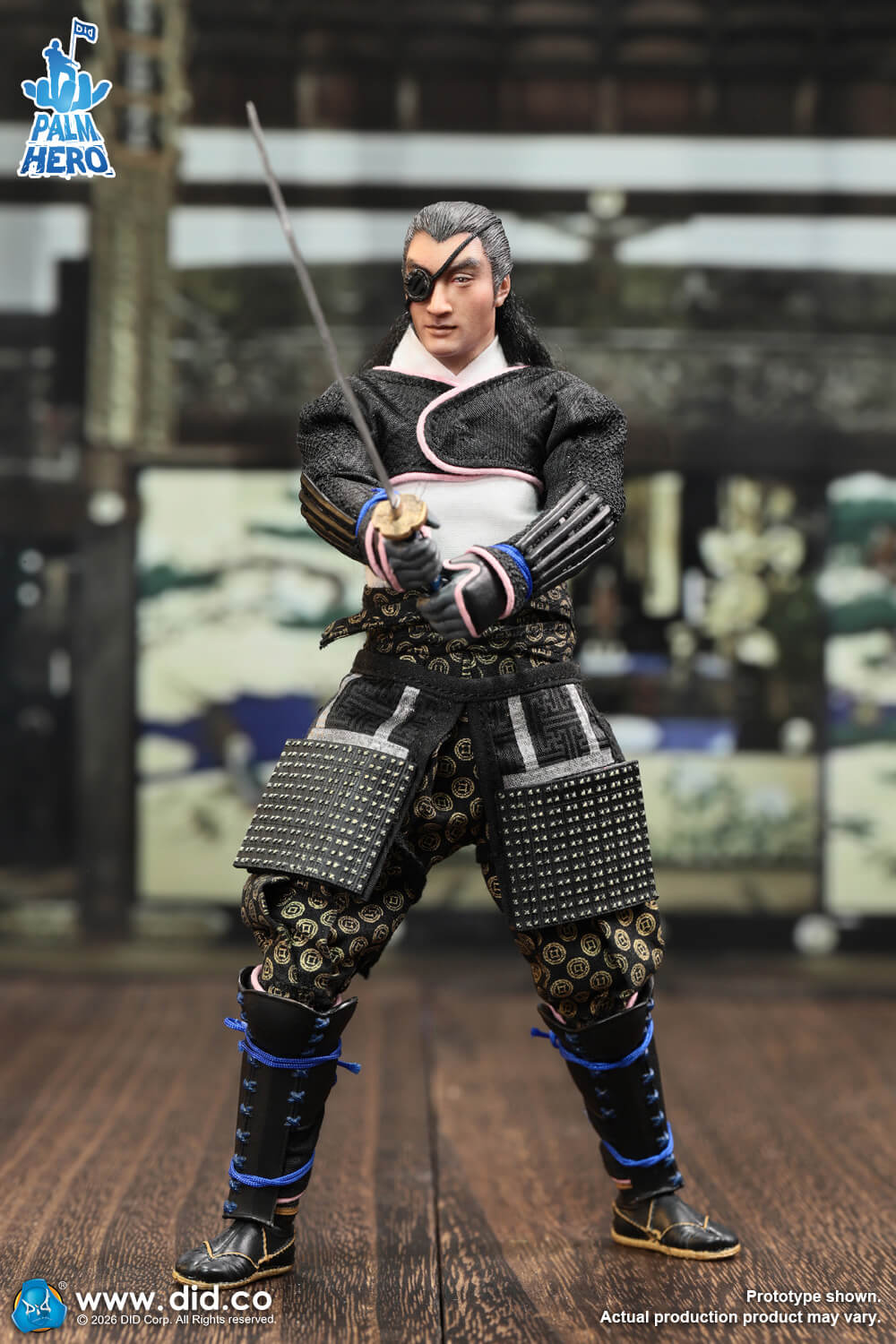 DID XJ80030 1/12 Japan Samurai Date Masamune Collectible Action Figure Model Toy