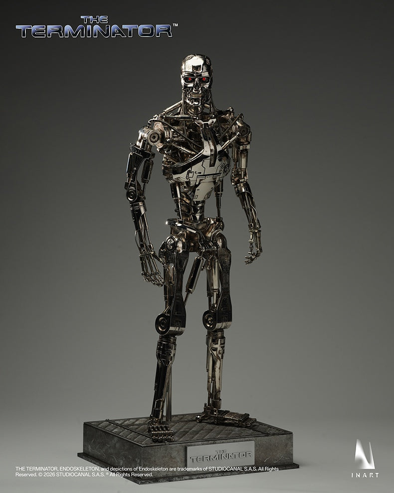 Presale INART AgA036 1/6 The Terminator T-800 Collectible Action Figure Model