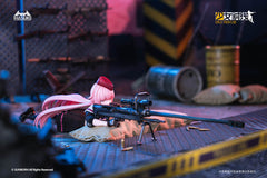 HASUKI PA011 1/12 Girl's Frontline NTW-20 Collectible Female Action Figure Model