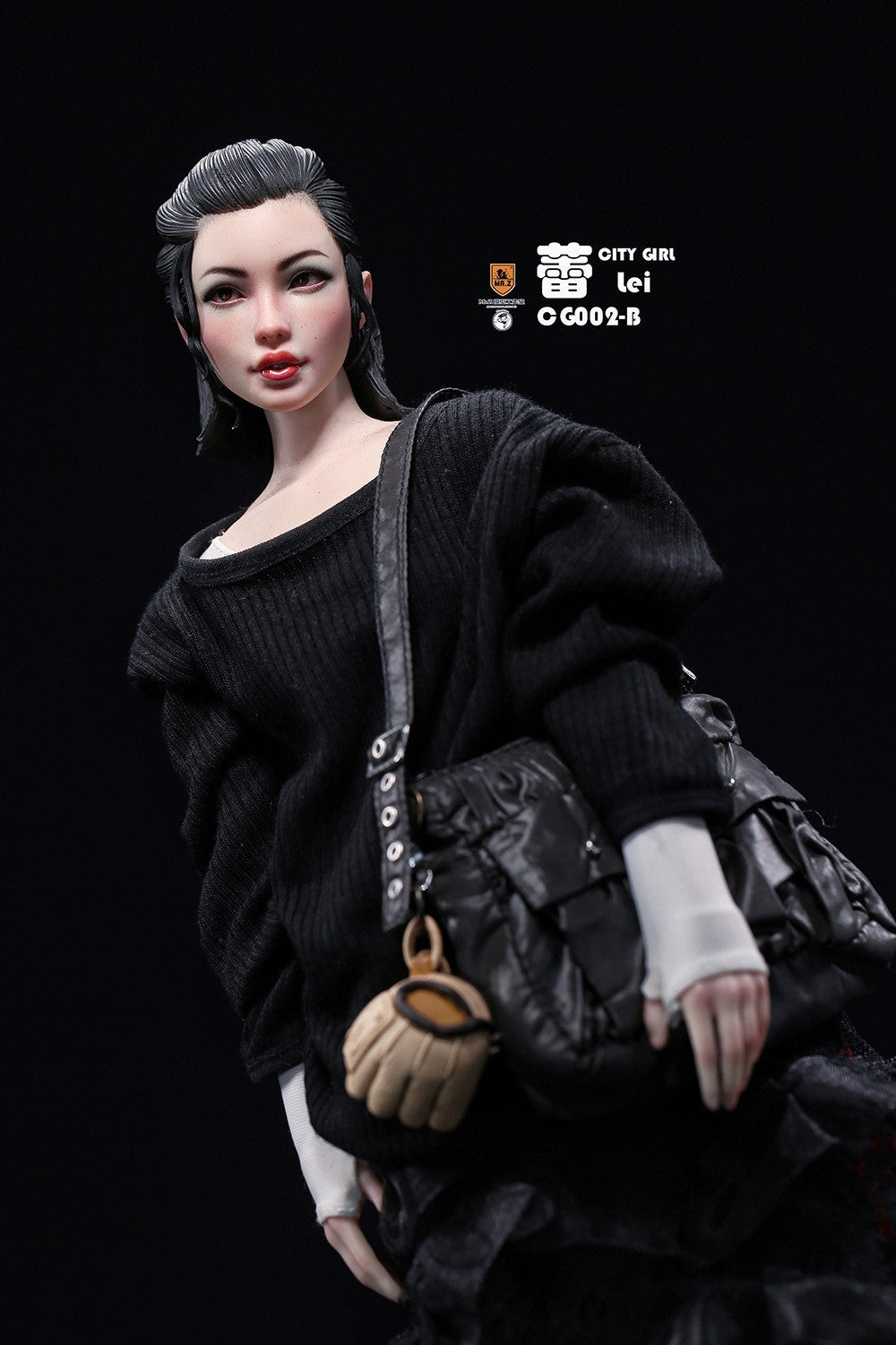 Mr.Z CG002B 1/6 City Girl Lei Collectible Female Action Figure Model Toy