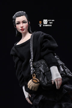 Mr.Z CG002B 1/6 City Girl Lei Collectible Female Action Figure Model Toy