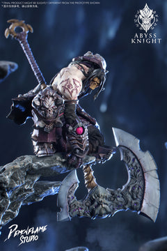 Presale PEMCVFLAME STUDIO AD-007 1/12 Darksider Abyss Knight Action Figure Model