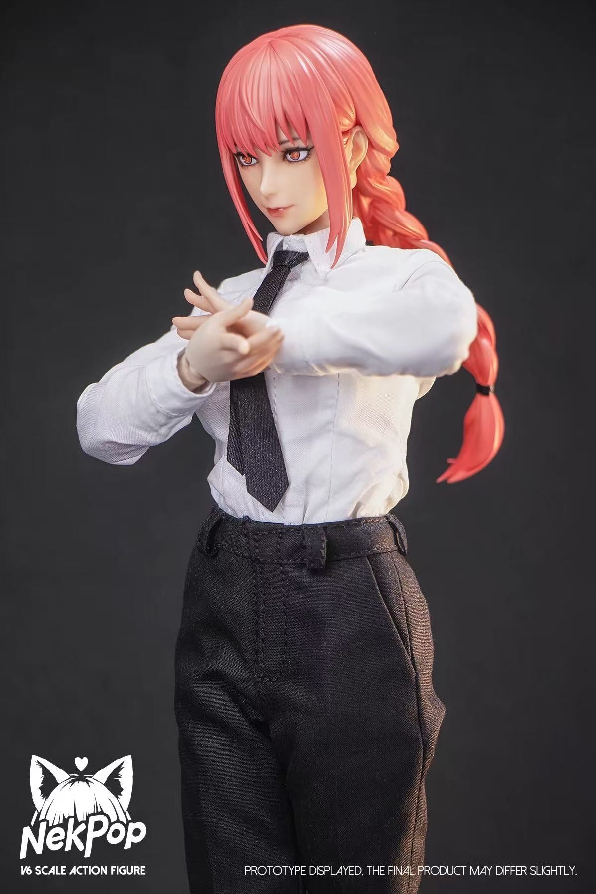 NekPop Studio NEK001 1/6 Chainsaw Man Makima Female Action Figure Model Toy