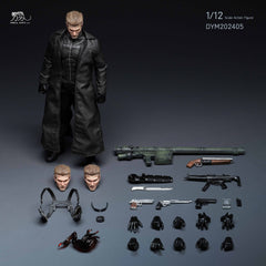Presale Hell Cat DYM202405 1/12 Resident Evil Lord Ouroboros Wesker Male Action Figure Model
