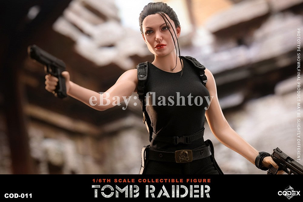 Presale CODEX COD-011 1/6 Seeker of the Lost Tombs Croft Female Action Figure