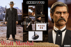 Presale SNAKE TOYS SCB02 1/6 TOMBSTONE Wyatt Marshal 12" Action Figure Model Toy
