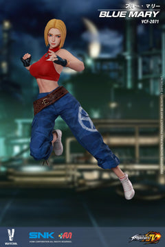 Presale VERYCOOL VCF-2071 1/6 The King of Fighters XIV Blue Marry Action Figure