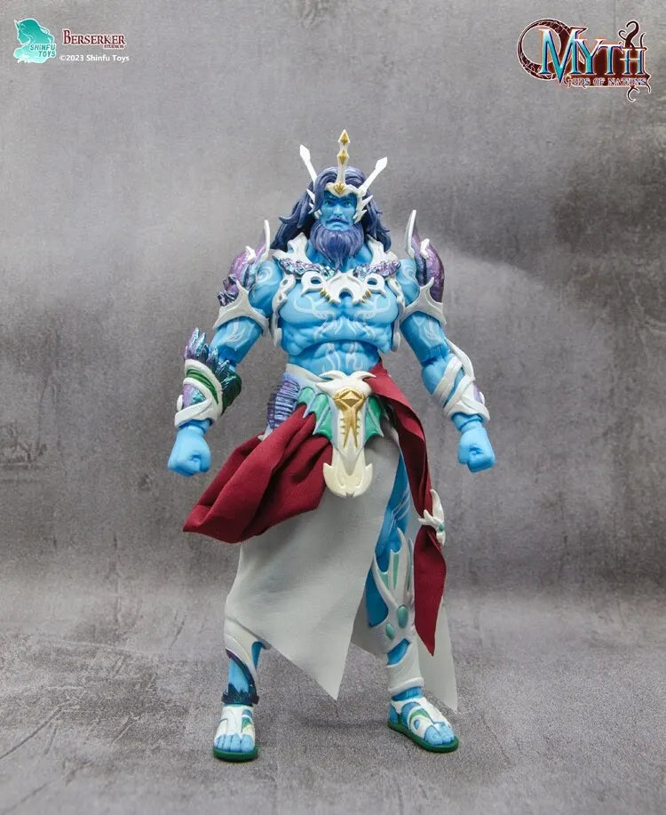 Berserker Studios M03 1/12 Poseidon 6" Collectible Action Figure Model Toys