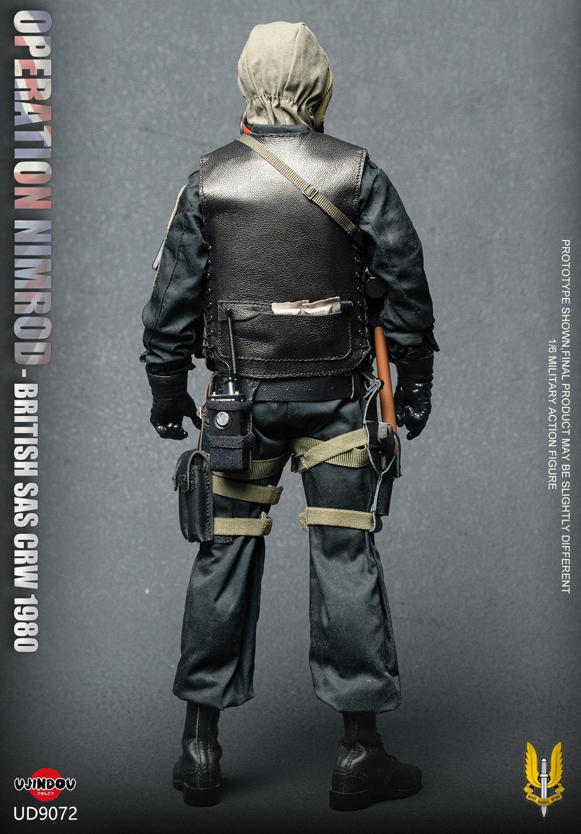Presale UJINDOU UD9072 1/6 Operation Nimrod British Sas Crw 1980 Action Figure
