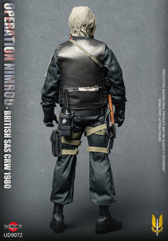 Presale UJINDOU UD9072 1/6 Operation Nimrod British Sas Crw 1980 Action Figure