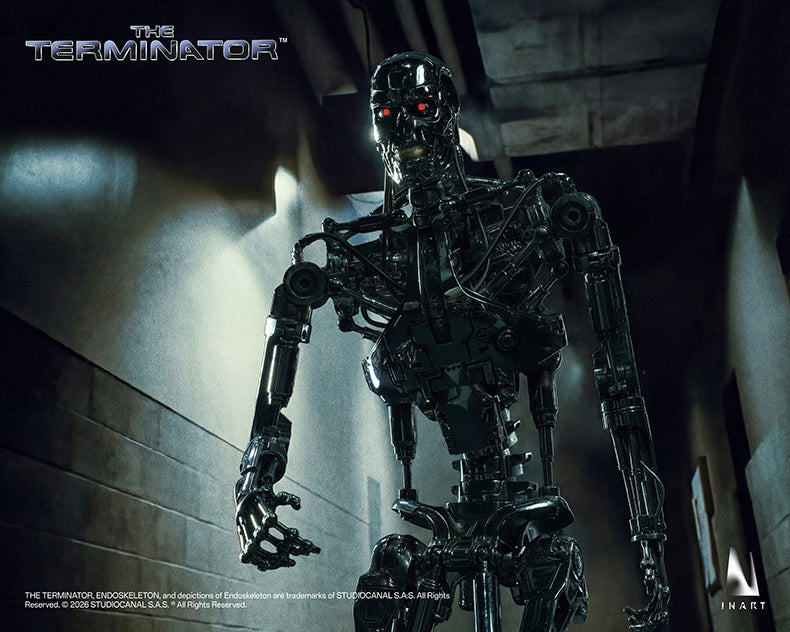 Presale INART AgA036 1/6 The Terminator T-800 Collectible Action Figure Model