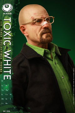 Black 8 Toys BK-006 1/6 Breaking Toxic Mr.White The Bad Action Figure Model Toy