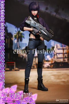 Presale DAMTOYS DMS042 1/6 Ghost in the Shell SAC Motoko Kusanagi Casual Ver.