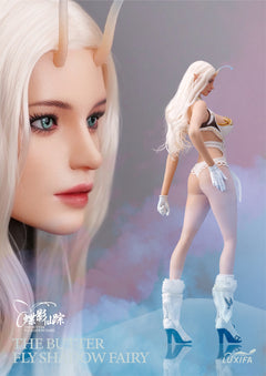 Presale Lucifer LXF2601A 1/6 Filde Butterfly Shadow Fairyland Action Figure Toy