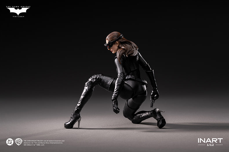 INART HgM0002 1/12 Batman The Dark Knight Catwoman Anne Hathaway Action Model